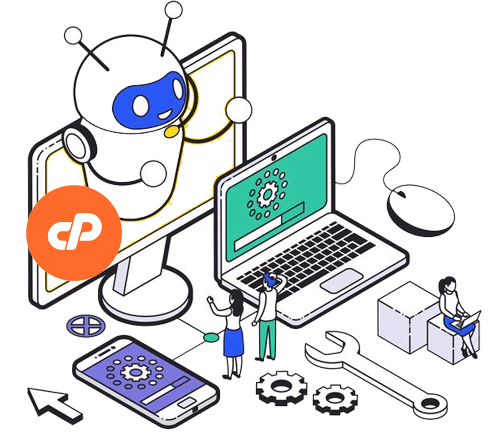 cPanel Hosting Interface